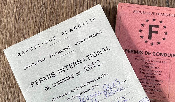 Permis de conduire international