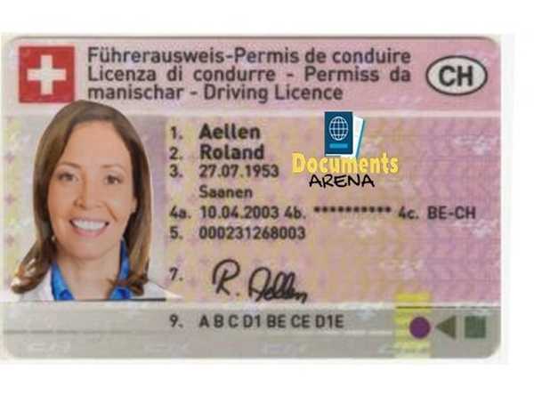 Acheter un permis de conduire en Suisse